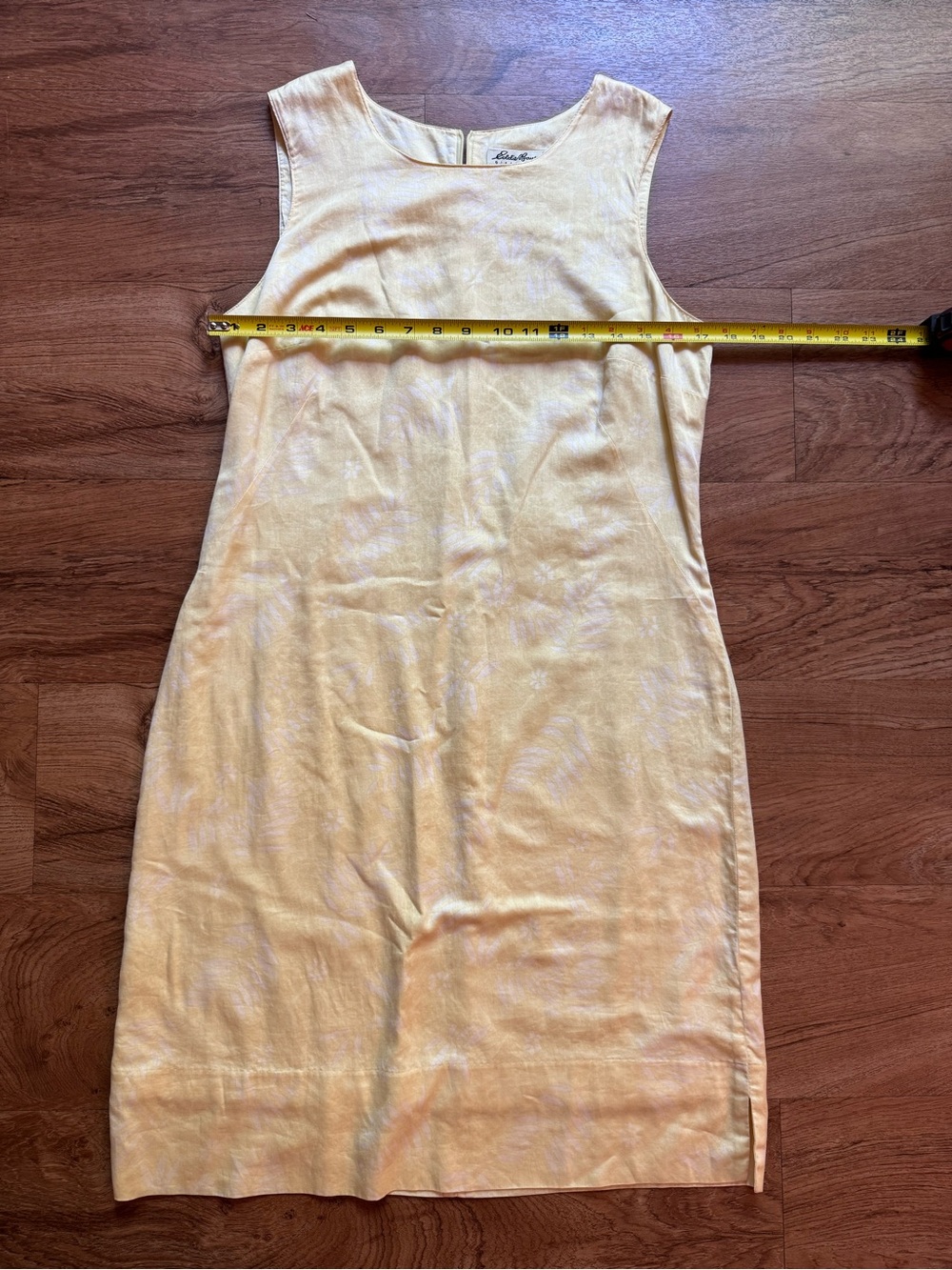 Eddie Bauer vintage linen dress